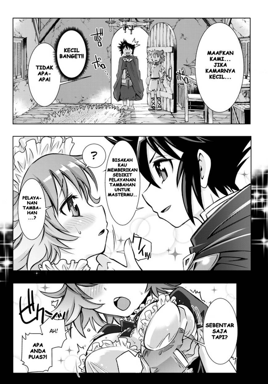 Isekai Shihai no Skill Taker: Zero kara Hajimeru Dorei Harem Chapter 02 Gambar 14